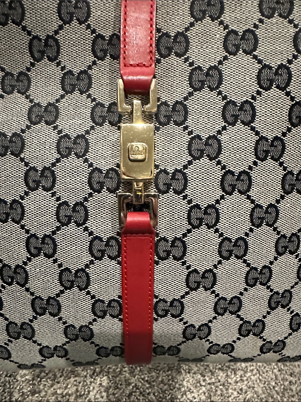 ❤️Great Bundle🖤 Authentic Gucci Bag and Black Gucci Wallet - Picture 5 of 16